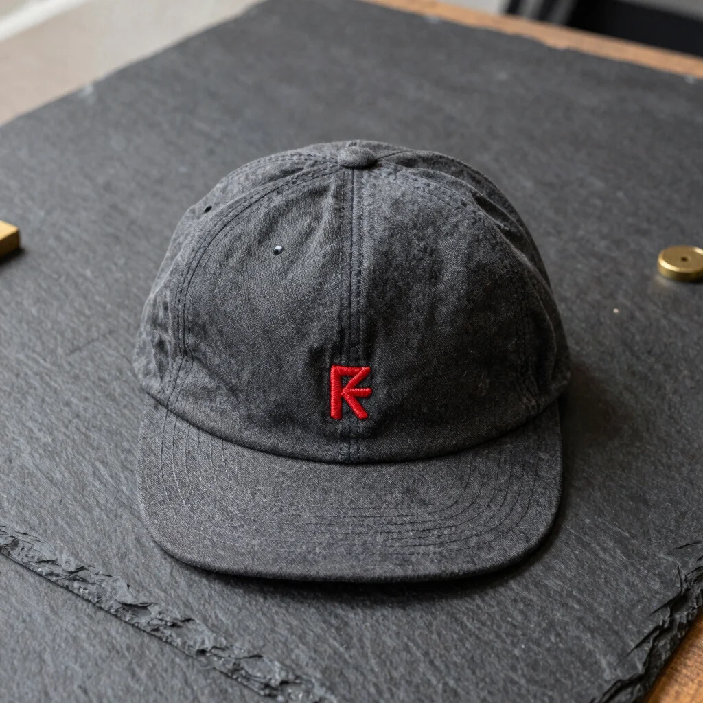 Charcoal Shop Cap