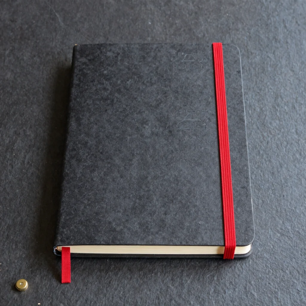 Slate Cover Notebook