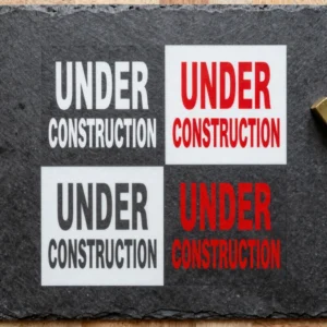 Red Notice Decals